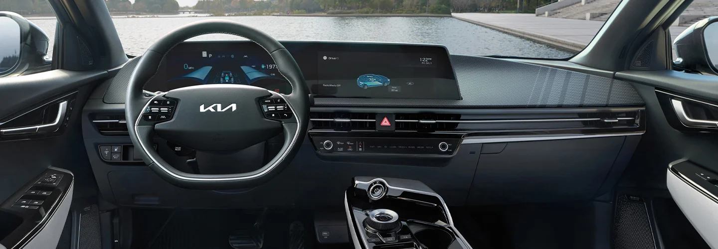 2024 Kia EV6 Range ionteriorimage 