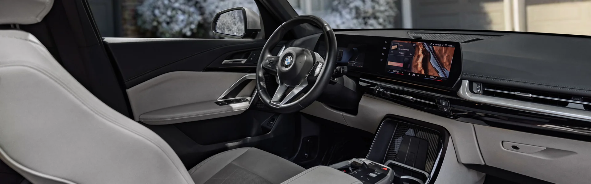 2026 BMW X1 interior view