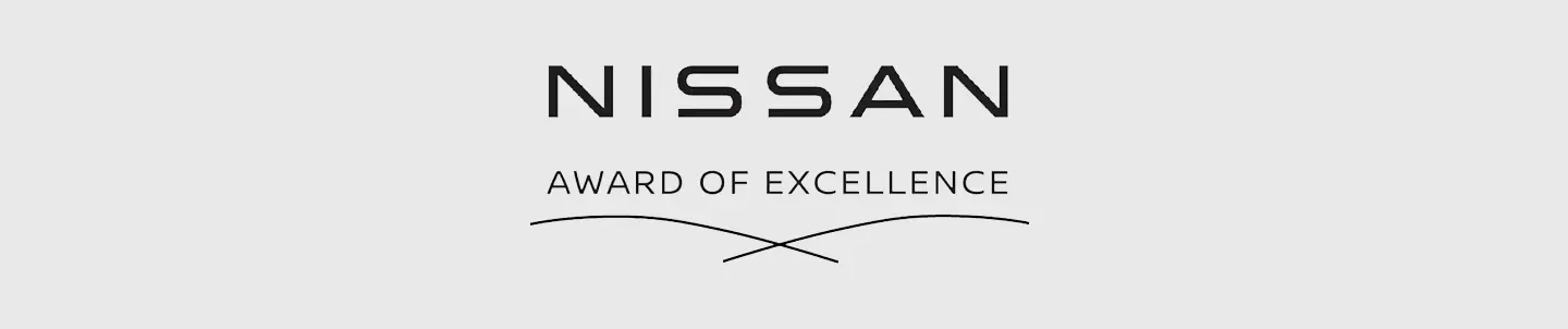 Nissan award of excellence