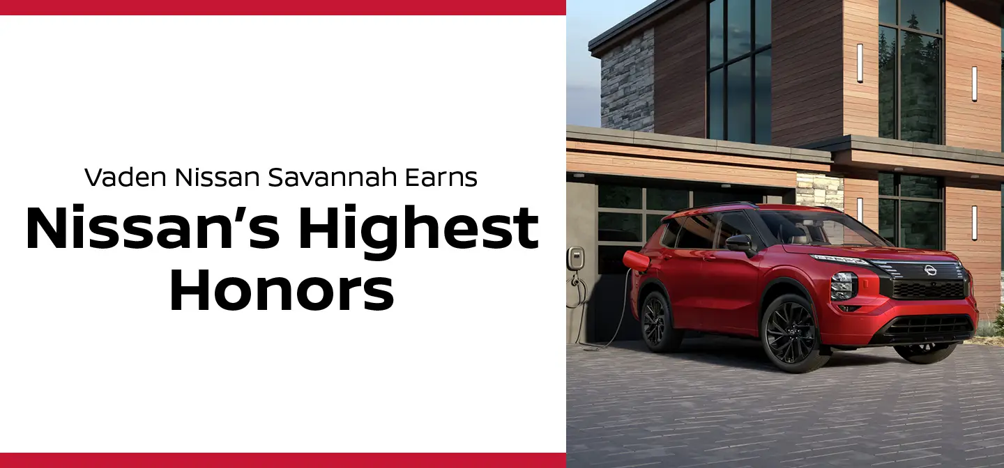 Nissan's Highest Honors