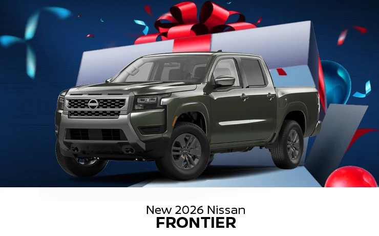 2026 Nissan Frontier