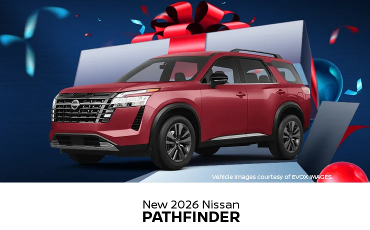 2026 Nissan Pathfinder