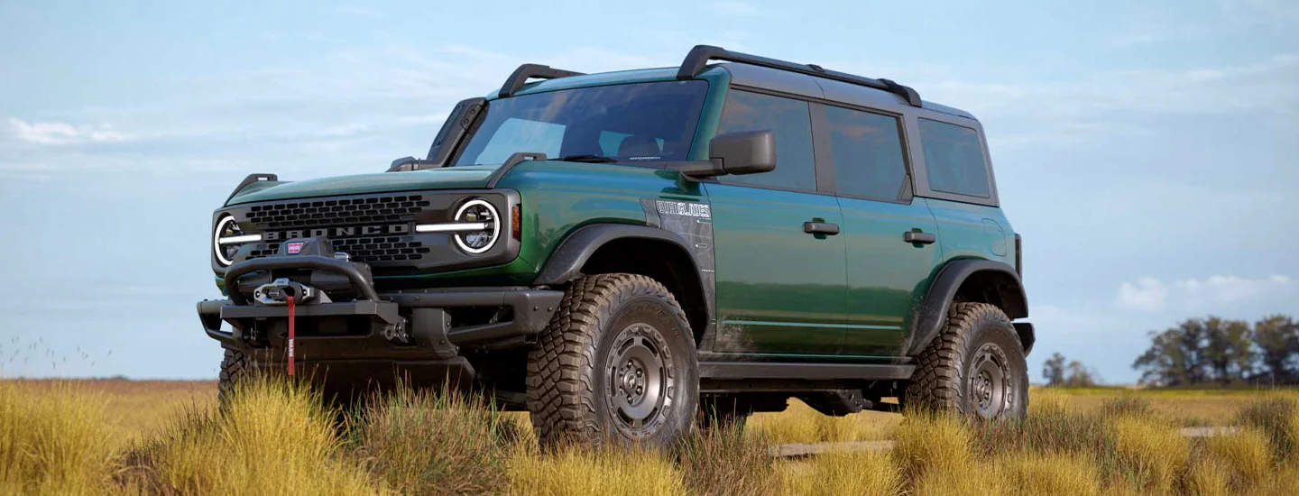 2024 Ford Bronco Sport Specs 