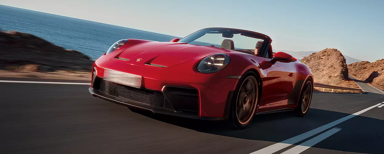 2026 Porsche 911
