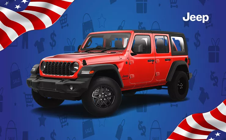 Jeep Wrangler 4-Door Sport S