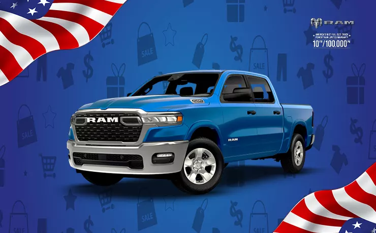 RAM 1500 Big Horn Crew Cab 4X4 5 7 Box