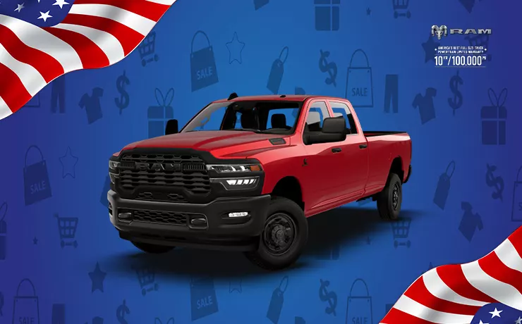 RAM 2500 Tradesman Crew Cab 4X4 6 4 Box