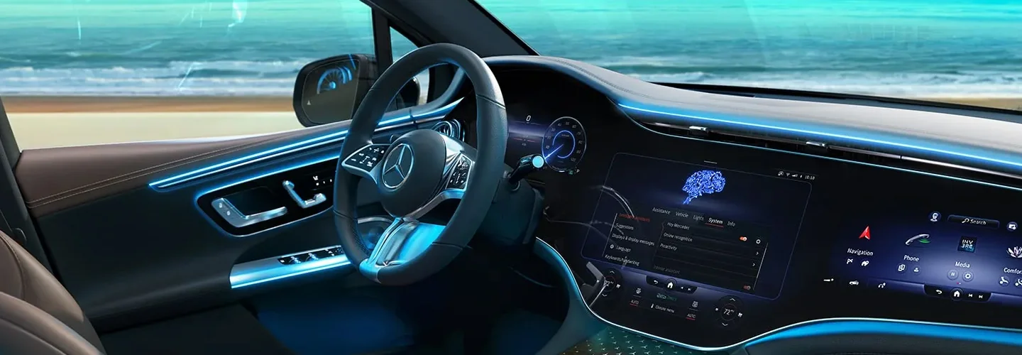 2024 Mercedes-Benz SUV Specs  interiorimage