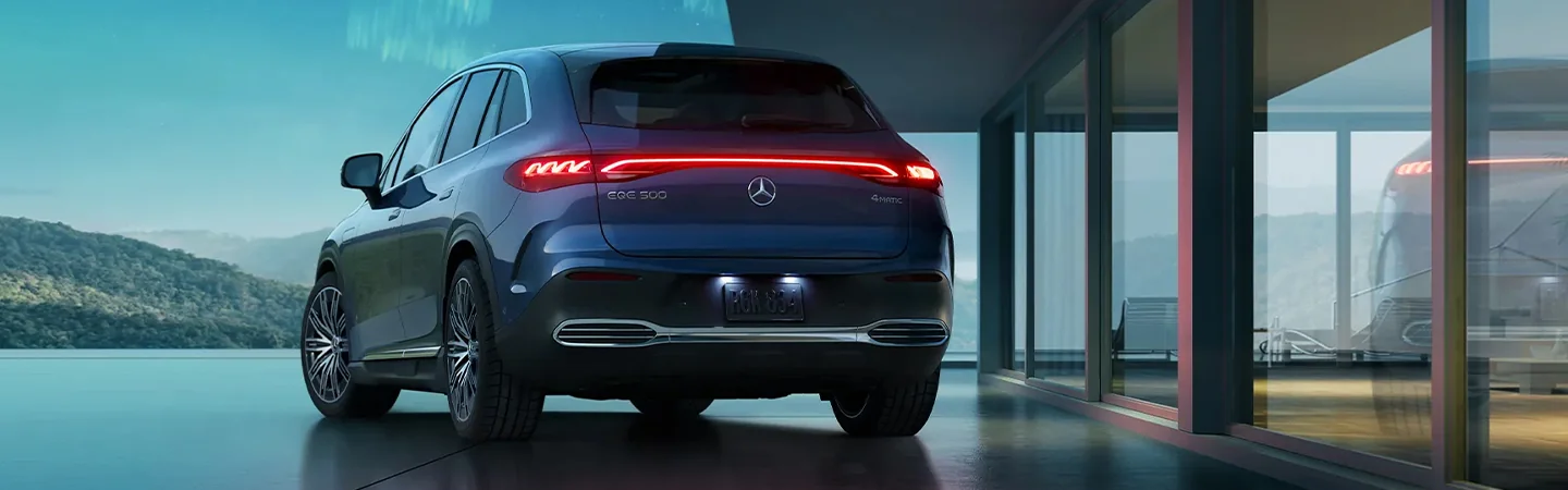 2024 Mercedes-Benz SUV Specs bluecolor backview