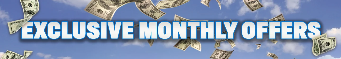 exclusive monthly offers