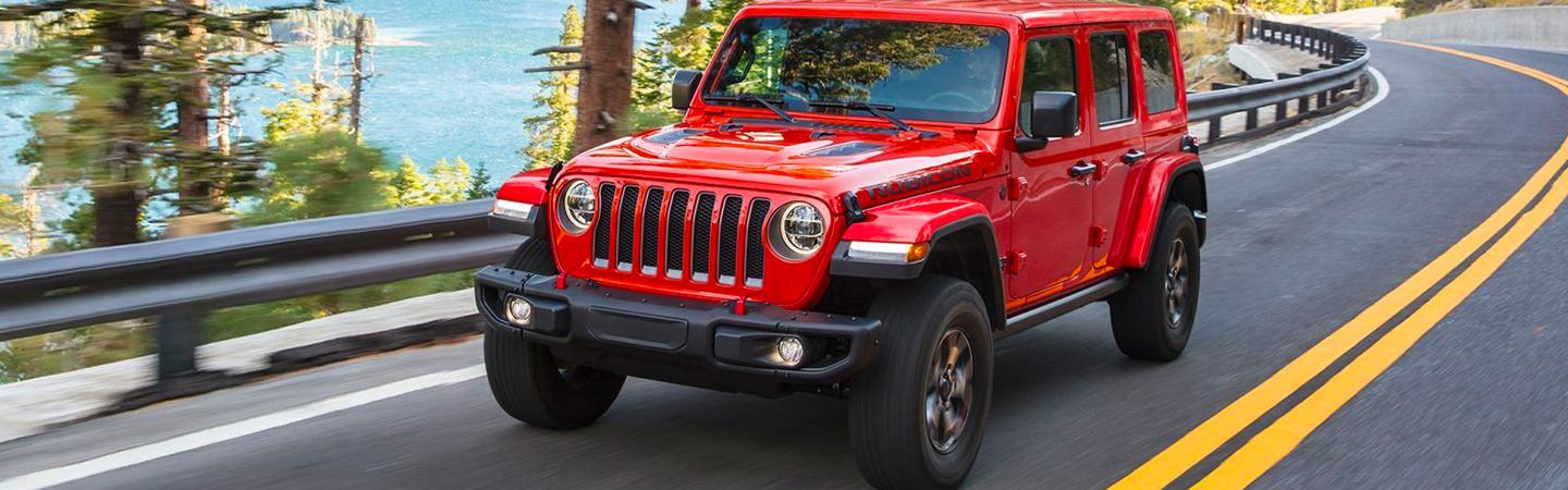 The 2021 Jeep Wrangler Is Here | Gill Chrysler Dodge Jeep RAM