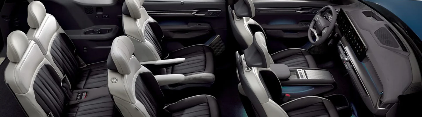 2024 Kia EV9 Cargo Space