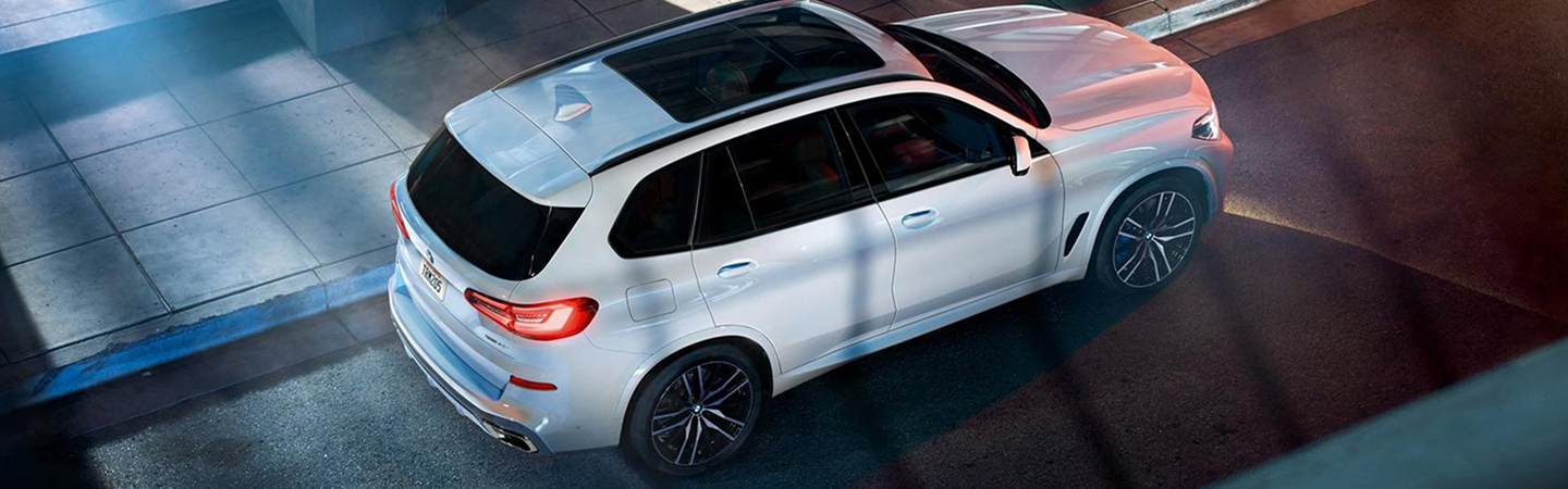 BMW X5 overhead