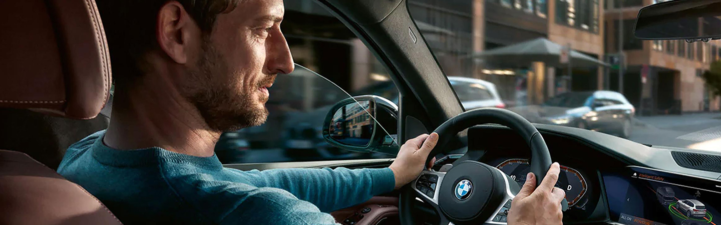 BMW X5 interior