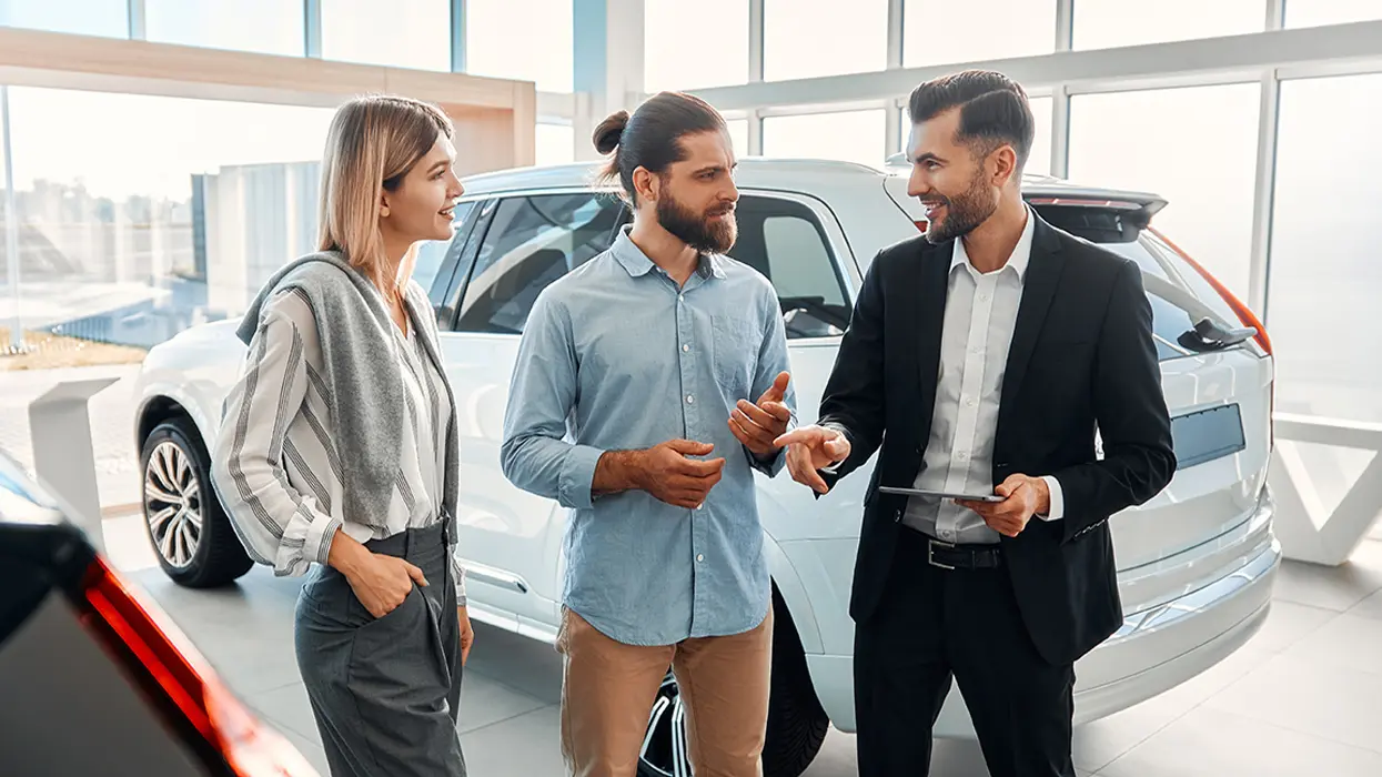 talking new car specs