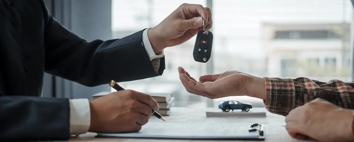 hand over those keys