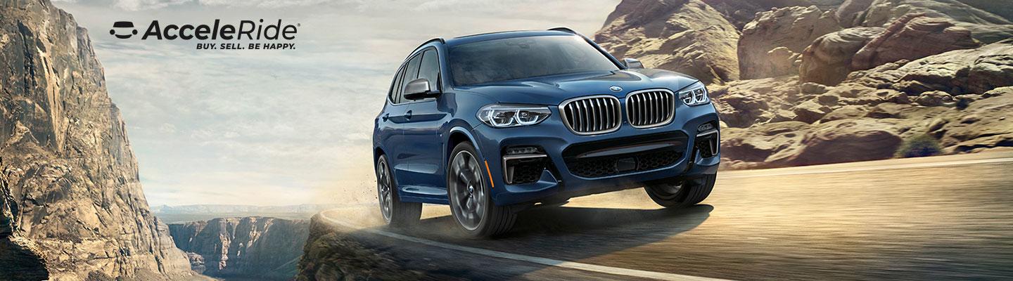 Acceleride online car buying at our BMW Dealer in Hilton Head, SC