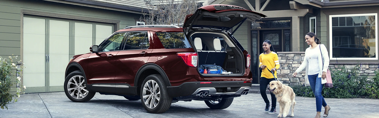 2022 Ford Explorer Key Features Slide2