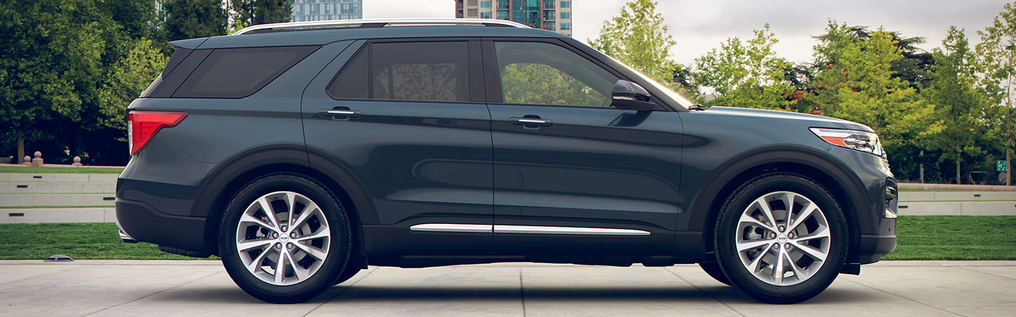 2022 Ford Explorer Key Features Slide3