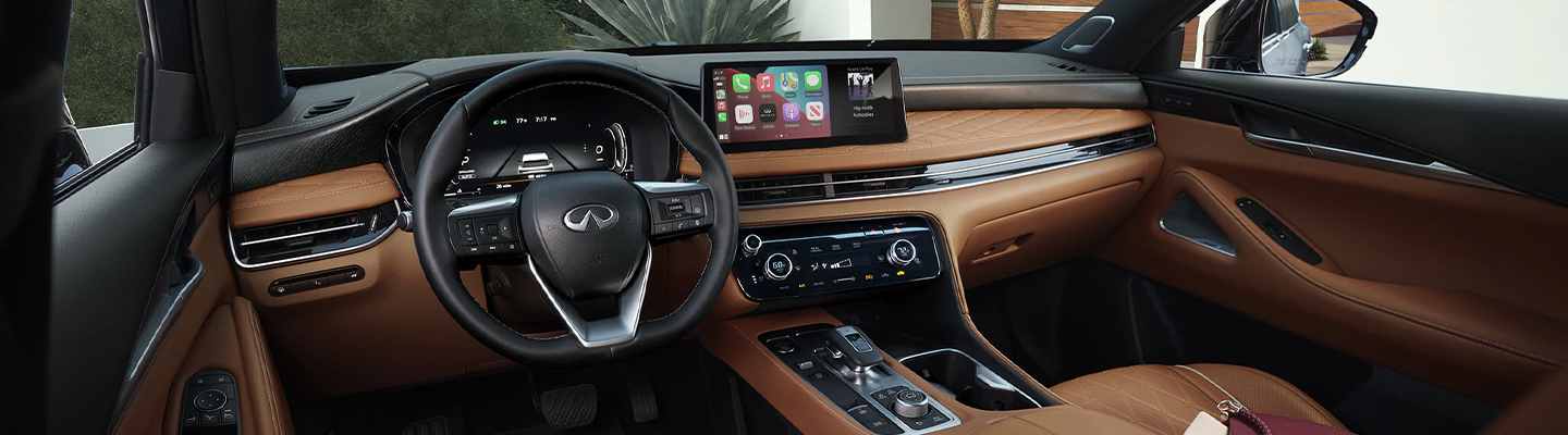 2022 INFINITI Q60 Interior 
