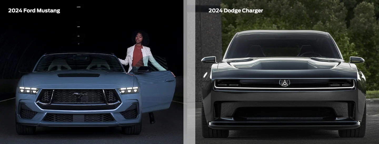 2024 Ford Mustang vs Dodge Charger 