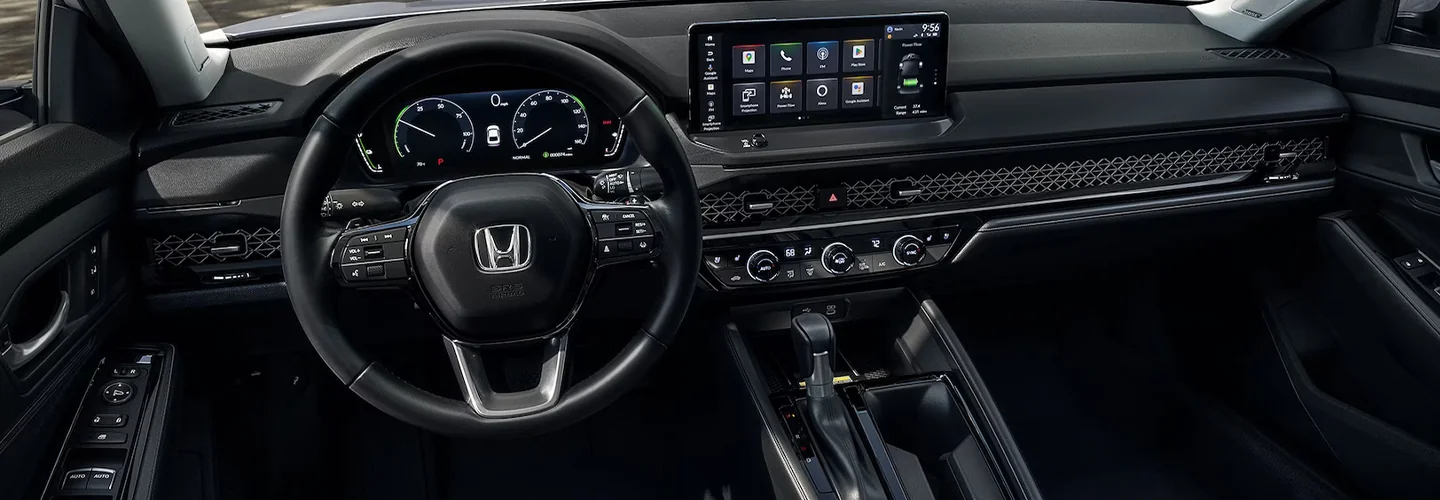 2024 Honda Accord Hybrid Specs interioprimage