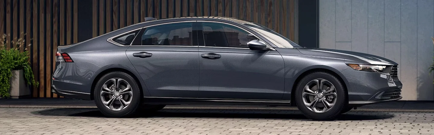 2024 Honda Accord Hybrid Specs greycolor sideview