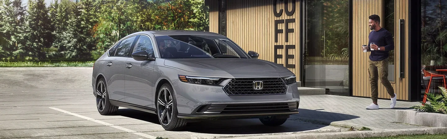 2024 Honda Accord Hybrid Specs silvercolor frontview