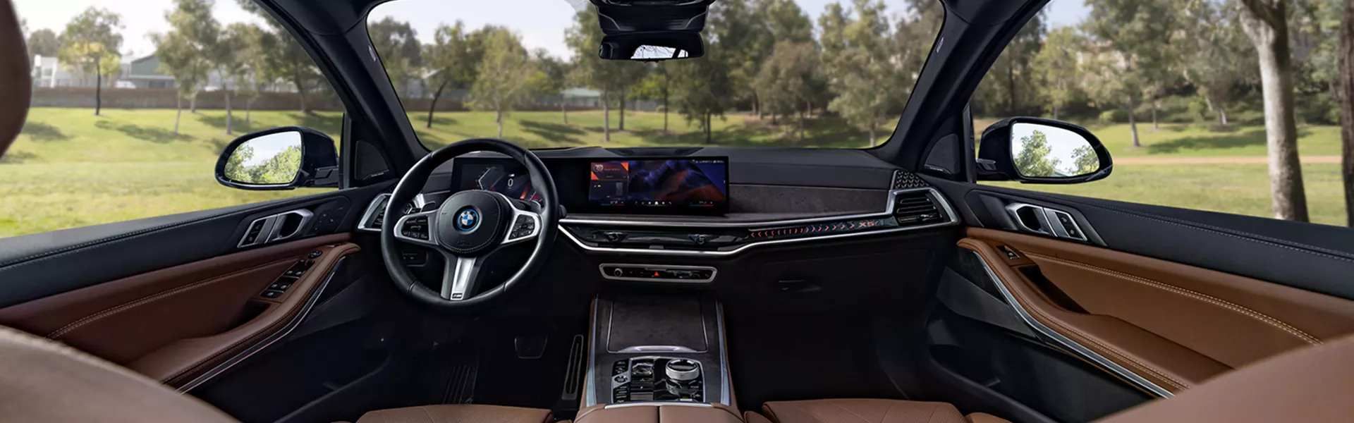 2026 BMW X5 interior view