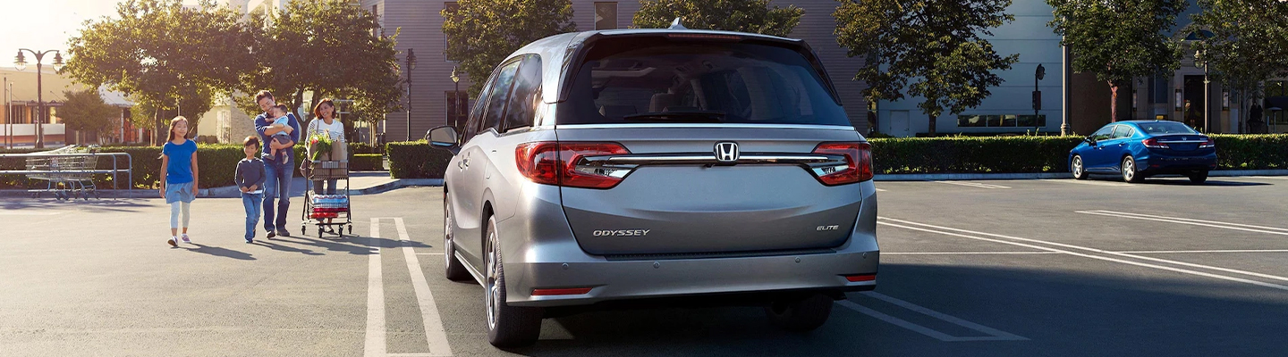 Find Family Friendly Honda Models at 