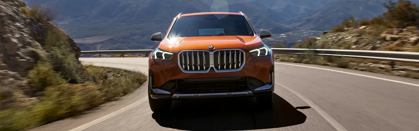 2024 BMW X1 Specs black color front view