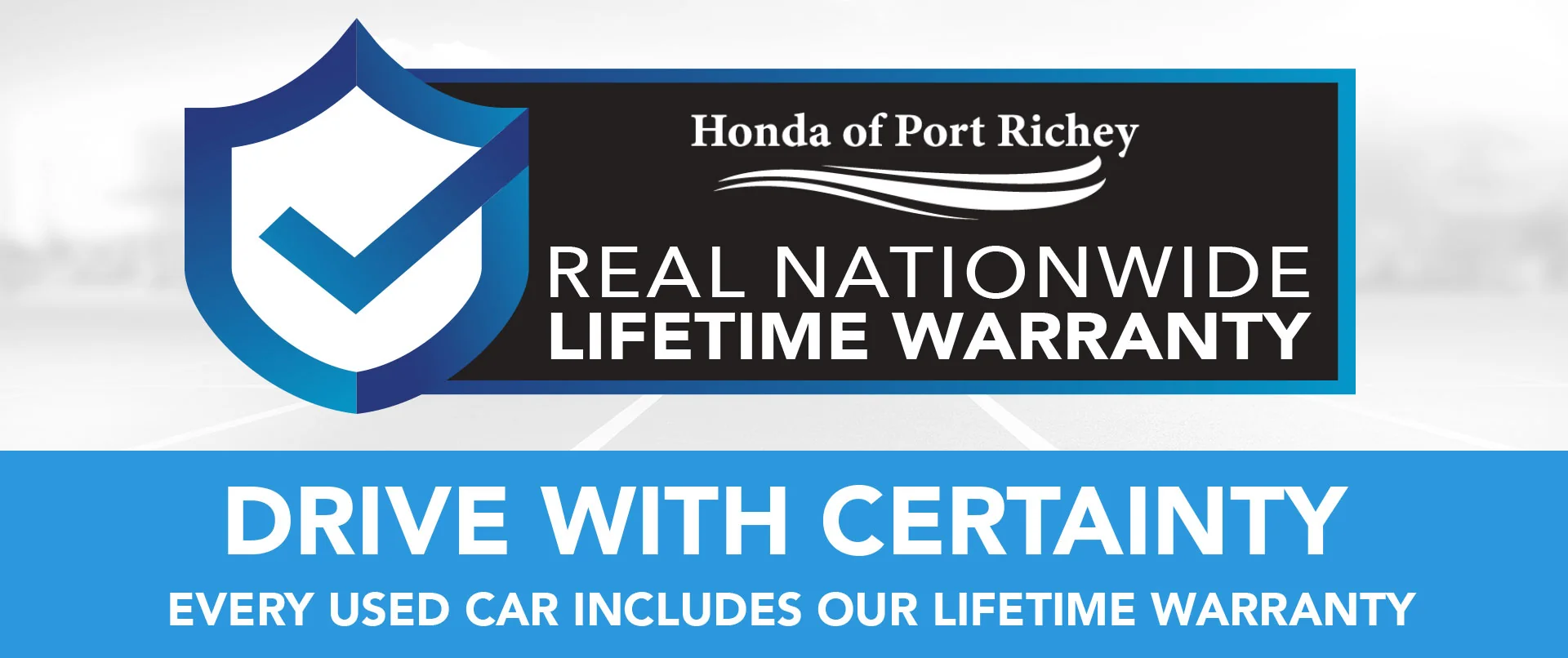Real Nationwide Lifetime Warranty