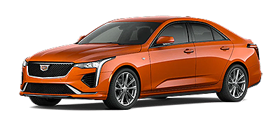 2022 Cadillace CT4 at Spitzer Cadillac DuBois