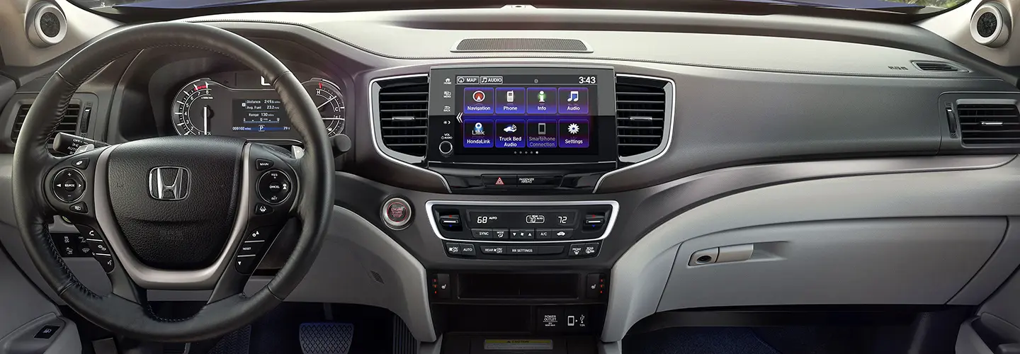 2024 Honda Ridgeline Specs interiorimage