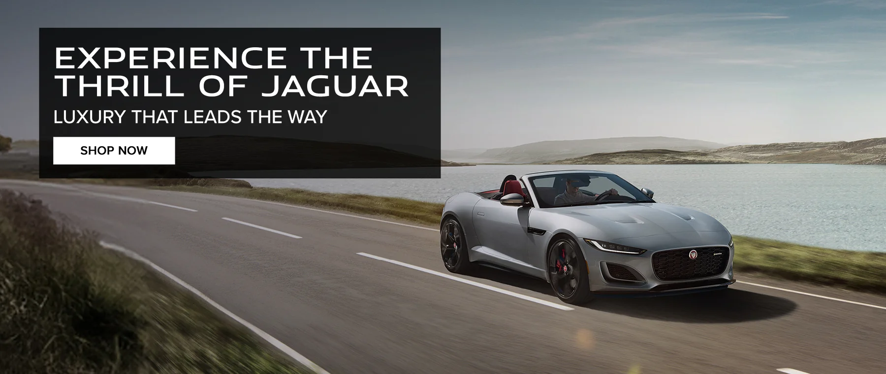 Experience the Thrill of Jaguar - Luxury That Leads The Way - Shop Now