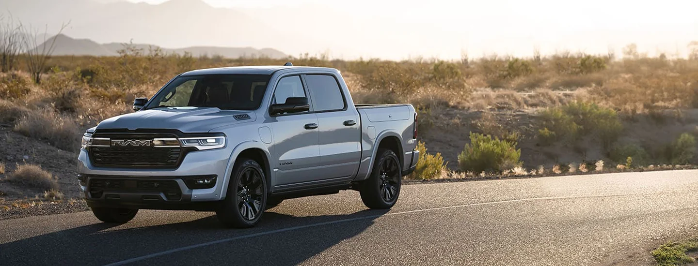 2025 RAM 1500 RAMCHARGER Specs