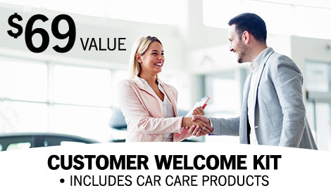 custom welcome kit
