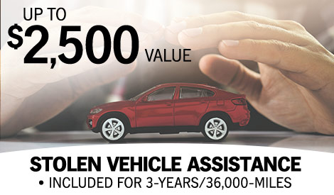 stolen vehicle assistance