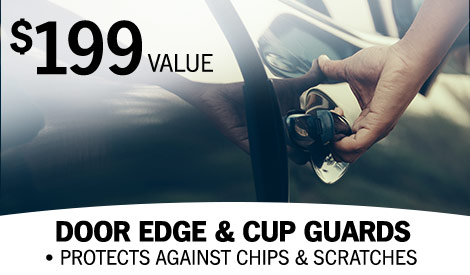 door edge & cup guards
