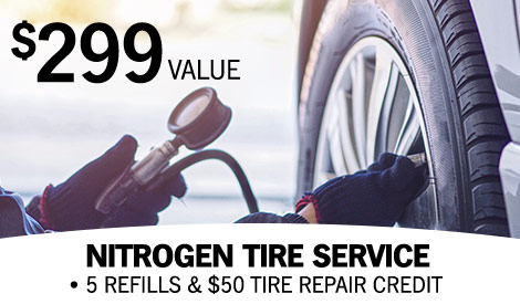 nitrogen tire service
