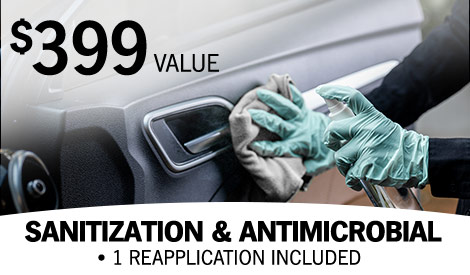sanitization and antimicrobial