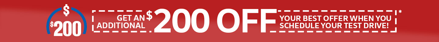 $200 off