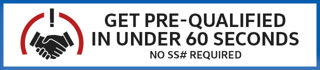 Get pre-qualified in under 60 seconds