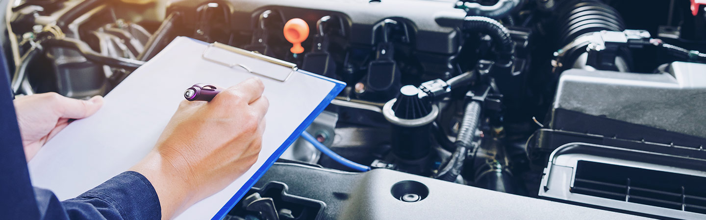 Lupient Kia in service bay