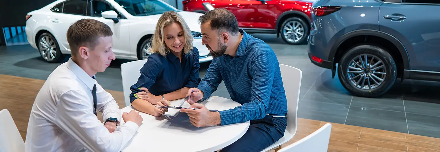 auto financing in dealership
