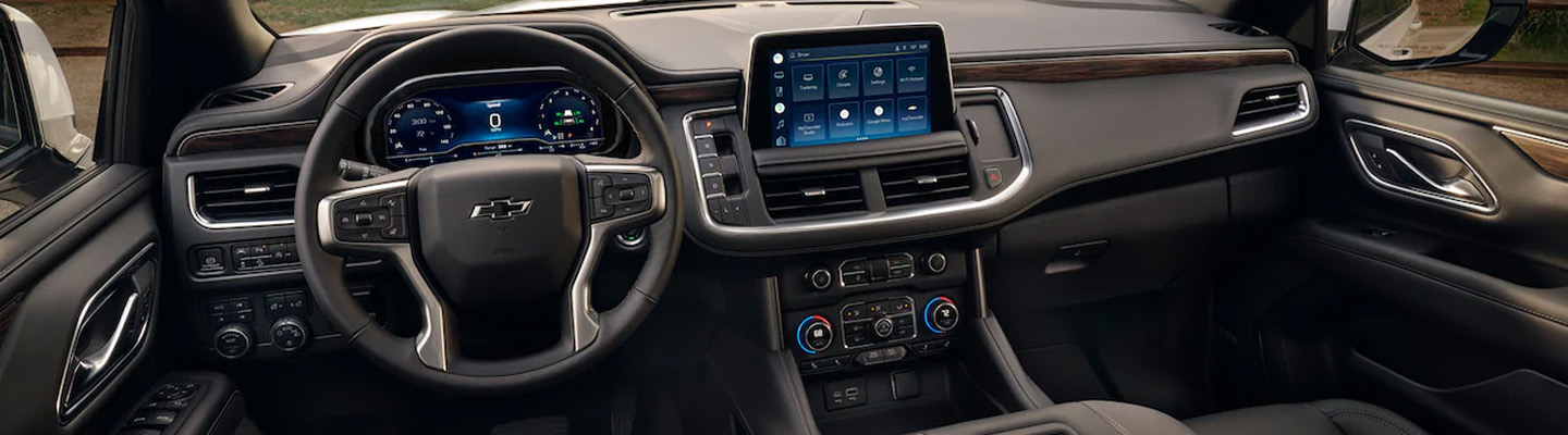 2023 Chevrolet Tahoe Top Features 