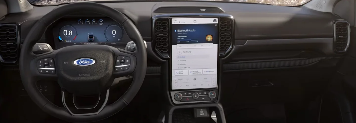 2024 Ford Ranger Specs interiorimage