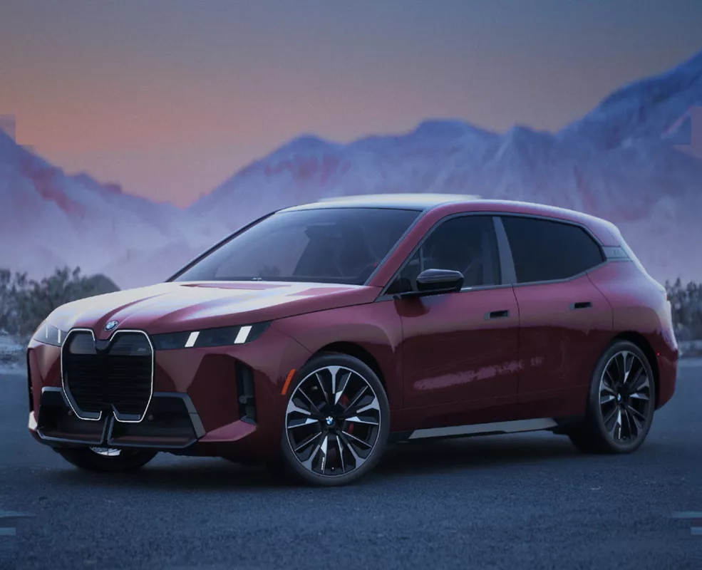 2026 BMW iX exterior