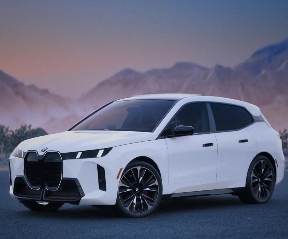 2026 BMW iX exterior