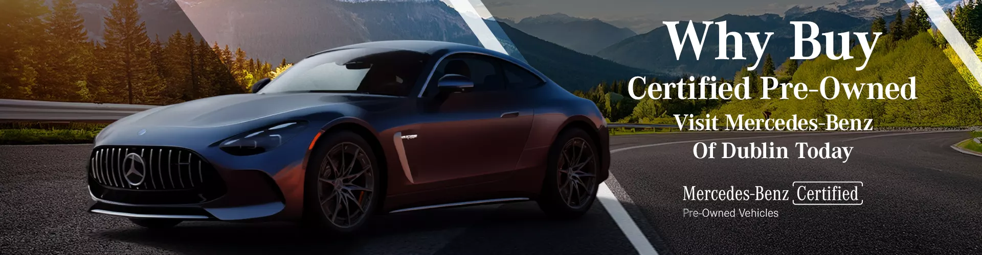 Mercedes-Benz Certified Pre-Owned | Mercedes-Benz of Dublin